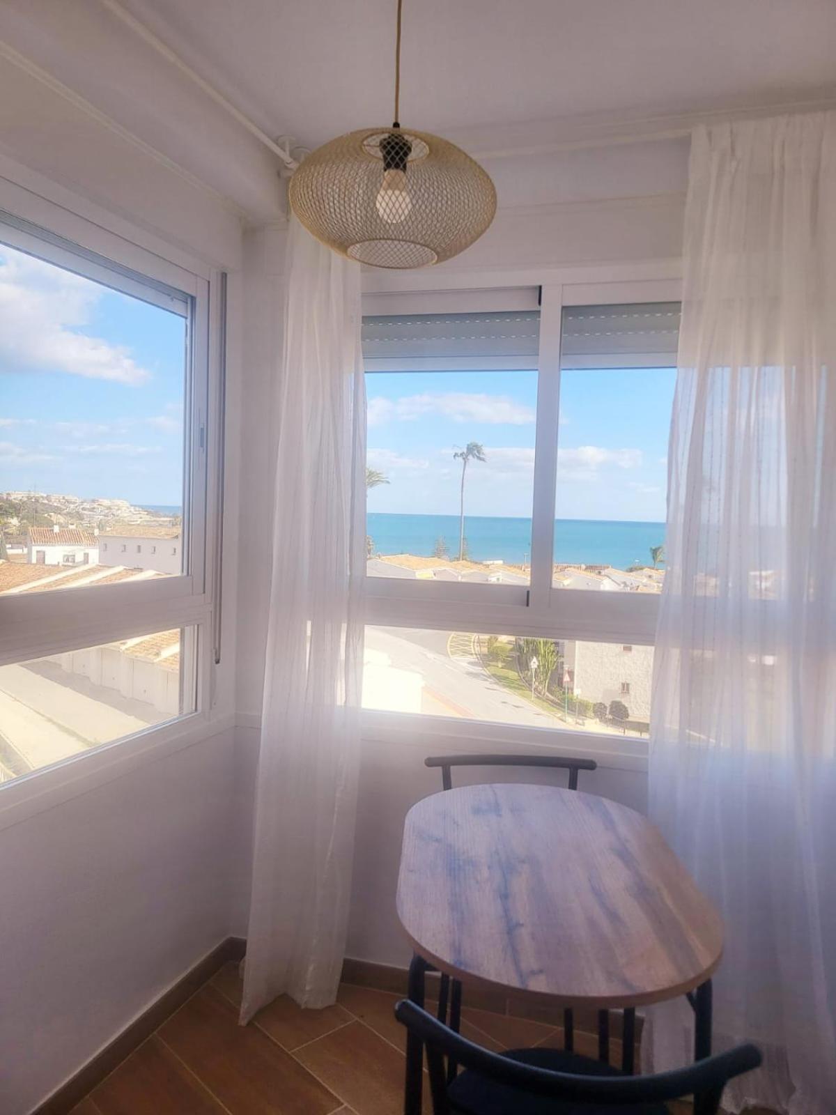 Sea View La Cala Apartment Malaga Exterior photo