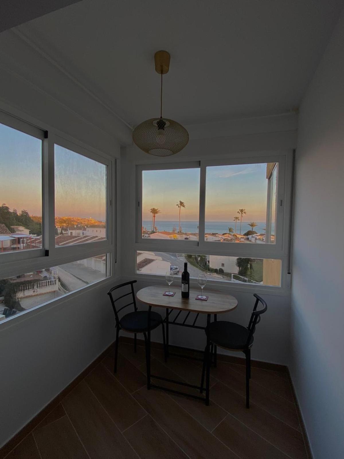 Sea View La Cala Apartment Malaga Exterior photo