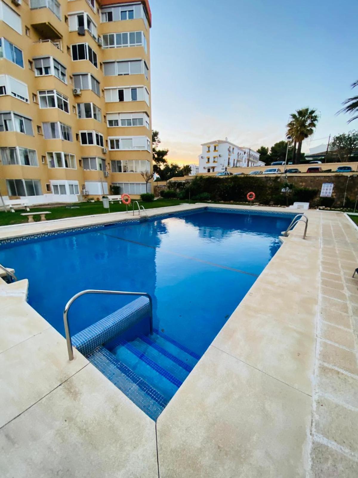 Sea View La Cala Apartment Malaga Exterior photo